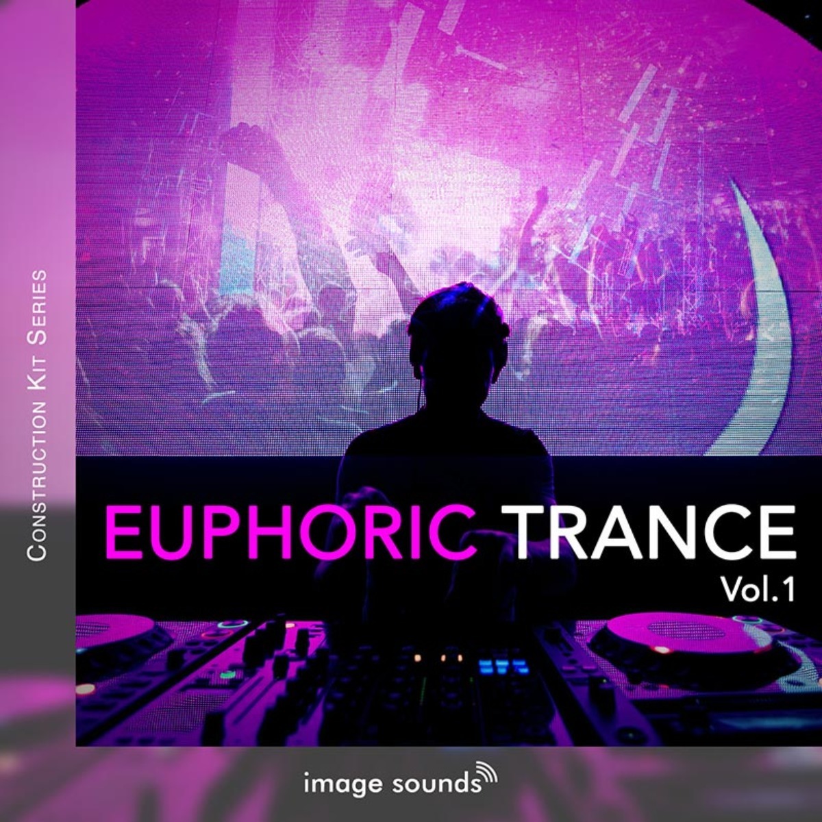 Image Sounds - Euphoric Trance 1 Sample Packs Software GUI Artwork